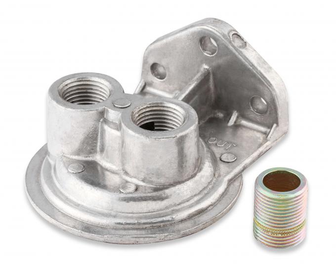 Earl's Cast Remote Oil Filter Mount Kit 2177ERL