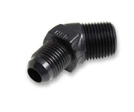 Earl's 45 Degree Elbow Male an -16 to 1" NPT AT982316ERL