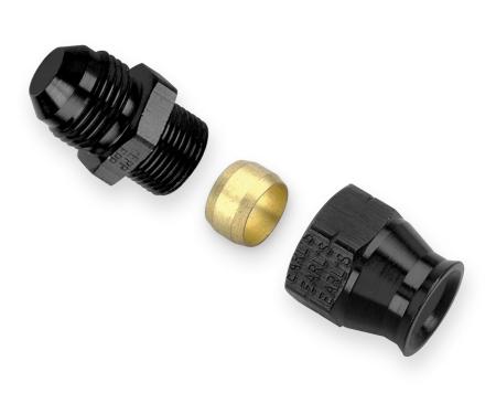 Earl's -6 an Male to 5/16" Tubing Adapter AT165056ERL