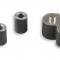 Holley BRACKET Spacer Kit LT4 Power Steering Add-on Kits-Black 97-262BK