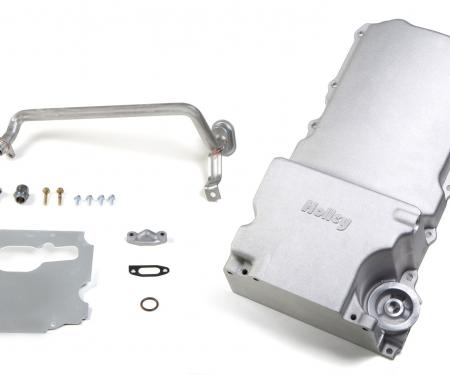 Holley GM LS Swap Oil Pan 302-1