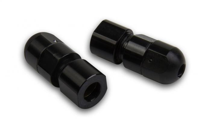 Holley Vent Tube Spill Reduction Valves, Black 26-342