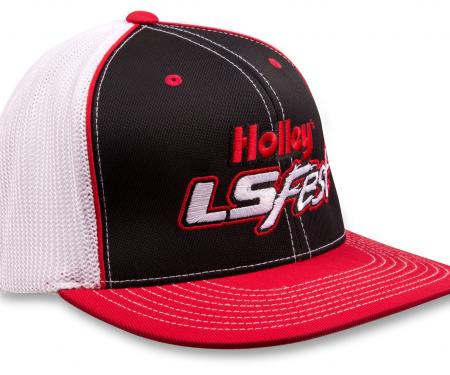 Holley LS Fest Flexfit Flat Bill Hat 10166-SMHOL