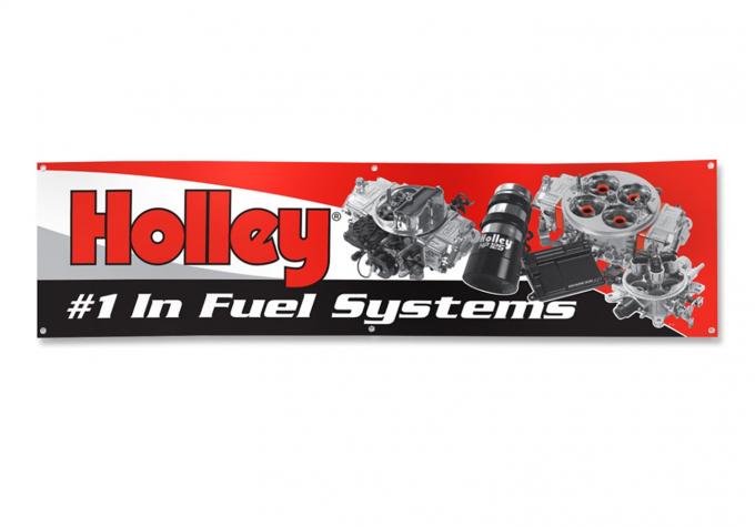 Holley #1 in Fuel Systems Banner 36-33