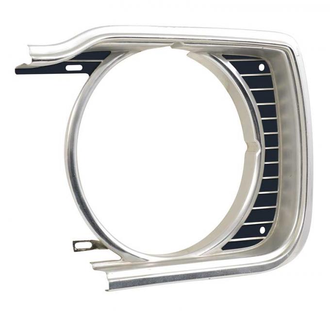 OER 1975-76 Dart Headlamp Bezel LH 3781287