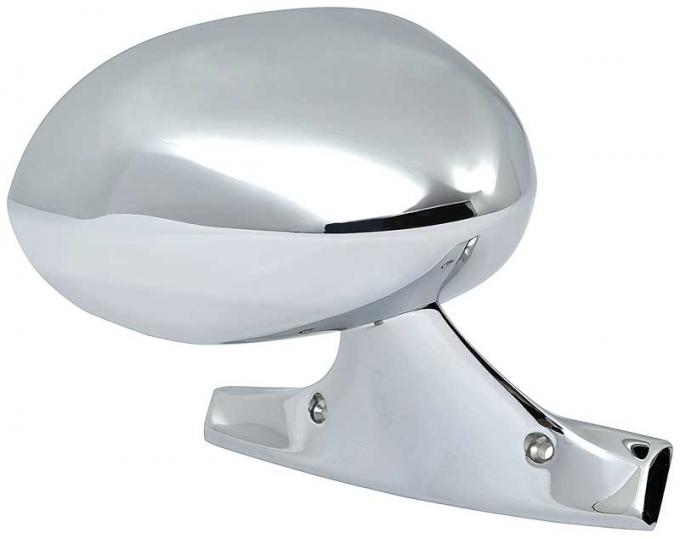 OER 1971-74 Mopar B / E-Body Chrome Manual Bullet Outer Door Mirror, RH MD2211