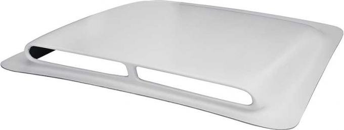 OER 1960-76 Dodge "Six Pack" Hood Scoop, Fiberglass MA2448