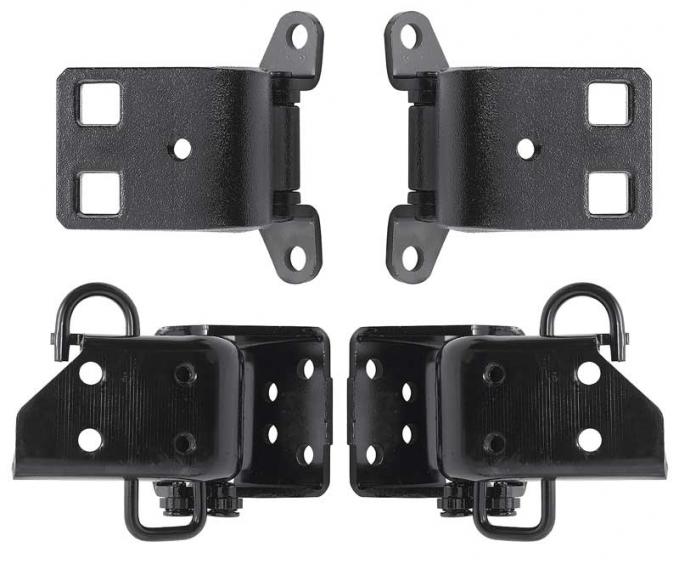 OER 1970-74 Door Hinge Set Mopar E-Body 4 Piece *881379