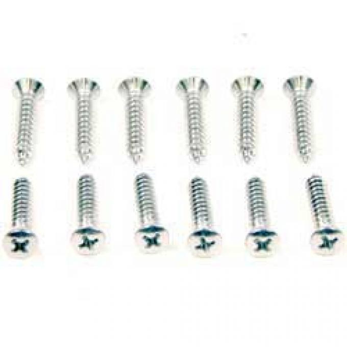 OER 1960-66 Pickup & Suburban 12 Piece Sill Plate Screw Set DM102