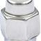 OER 1967-81 Stainless Steel Short Capped Short Crown Wheel Lug Nut 13944