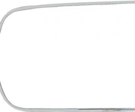 OER 1970 Barracuda, Cuda, Headlamp Bezel Molding, RH ME175950