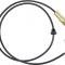 OER 1967-72 AM/FM Antenna Body with 49-1/2" Cable 469304