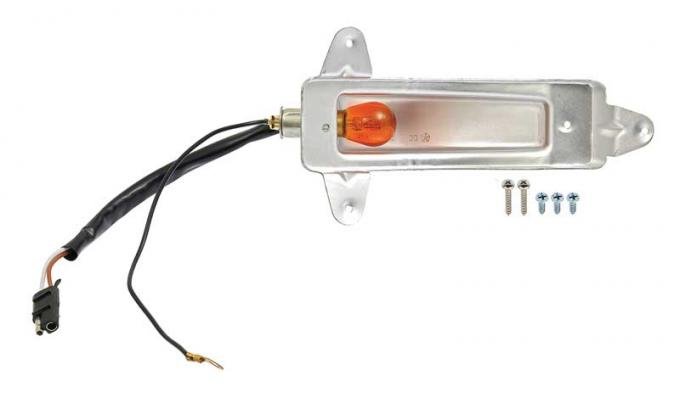 OER 1967 Dart Park Lamp Housing with Pigtail Connector - LH 2606551