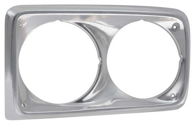 OER 1973-74 Road Runner, GTX, Satellite, Headlamp Bezel, LH Drivers Side 3672211