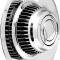 OER Short Chrome Rally Wheel Derby Cap WK1012A