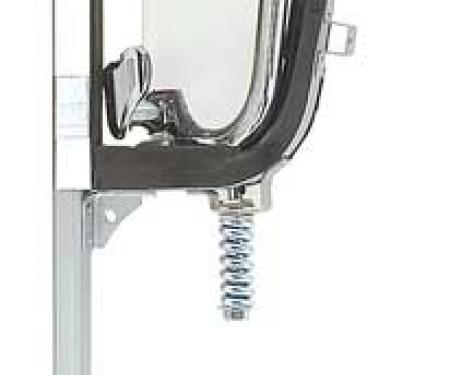 OER 1960-63 GM Truck Vent Window Assembly with Chrome Frame and Clear Glass, LH CX4930