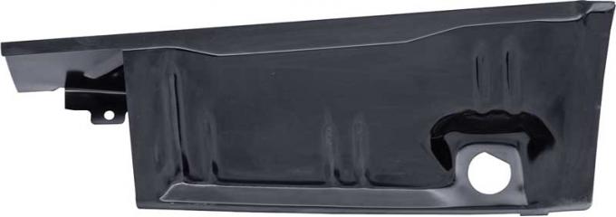 OER 1971-74 Plymouth B-Body Trunk Floor Extension, RH, EDP Coated MM1437A