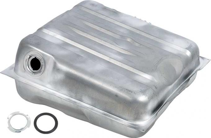 OER 1971-72 Challenger 18 Gallon Fuel Tank - Zinc Coated Steel FT6016A