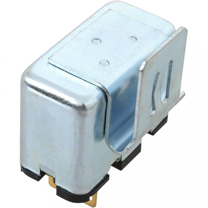 OER 1974-77 Dodge, Plymouth, Horn Relay, 3-Prong, 12 Volt, with Male Blade Style Connectors HR148