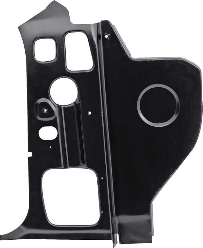 OER 1970-74 Dodge, Plymouth E-Body, Inner Cowl Side Hinge Panel, LH MM1896A