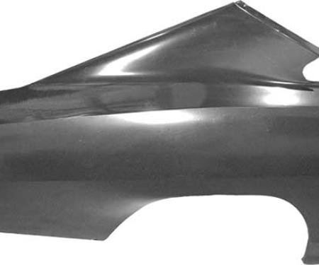 OER 1968 Dodge Charger, Complete Quarter Panel, RH Passenger Side, EDP Coated MM1322A