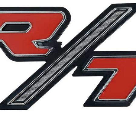 OER 1969 CORONET R/T GRILL EMBLEM 2898886