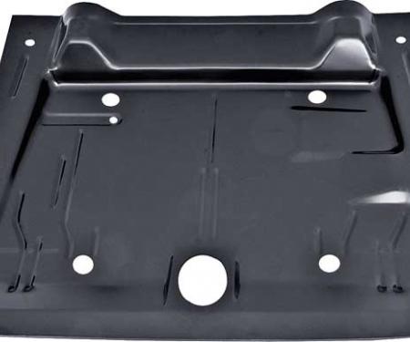 OER 1970-74 Plymouth Barracuda, Cuda, Trunk Floor Pan, EDP Coated MM1259A