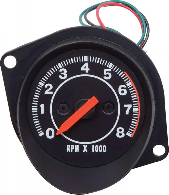 1970-74 Challanger, Barracuda, Cuda, Standard In-Dash Tachometer ME1316