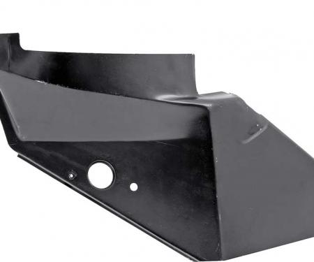 OER 1971-72 Road Runner, Satellite, GTX, Quarter Panel Inner Reinforcement, LH, EDP Coated MM1571A