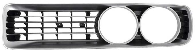 OER 1972 Charger Grill LH without Concealed Headlamps 3573357