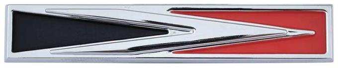 OER 1969 Charger "Arrow" Headlamp Door Emblem 2898930