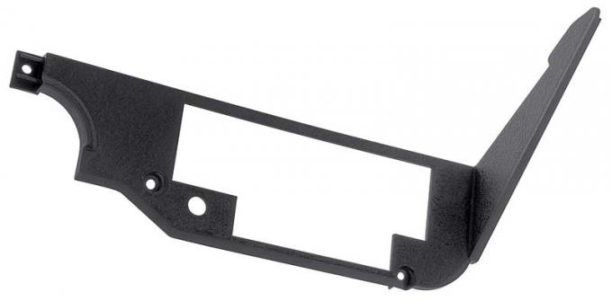 OER 1970-74 Barracuda, Cuda, Challenger, Radio Surround Bezel, Black MB895