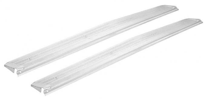 OER 1966-67 Charger, Coronet, GTX, Satellite, Door Sill Plates, Pair, Mopar Licensed MB2259