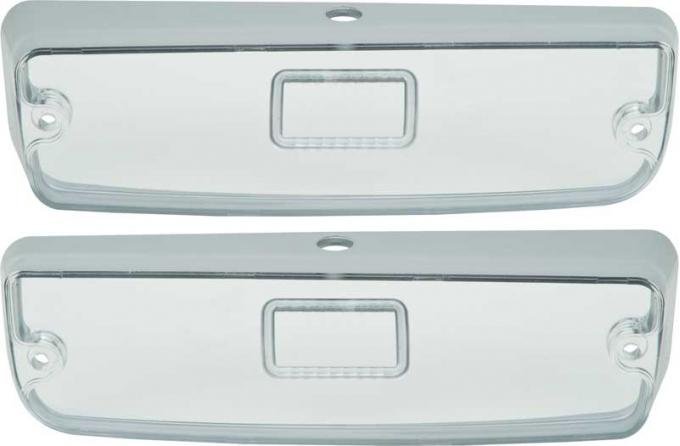 OER 1971-74 Dodge Charger Park Lamp Lenses MB2123