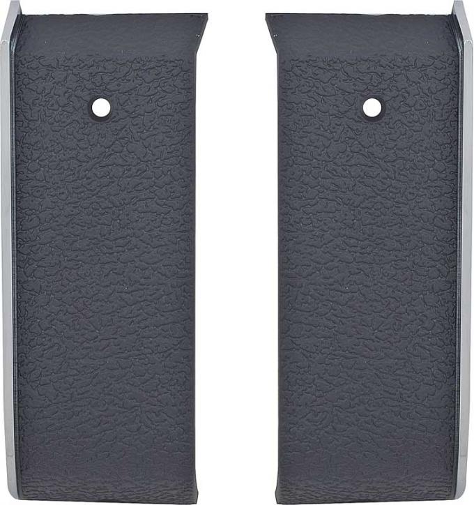 OER 1969-70 Mopar B-Body Black Pebble Grain Lower Dash Panel Trim MB1689