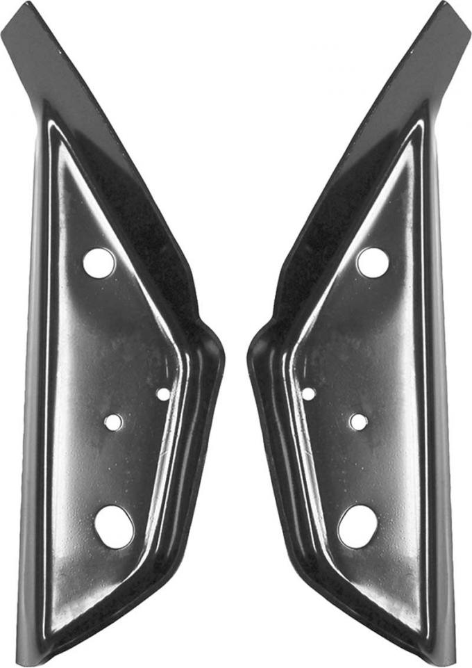 OER 1970-74 Mopar E-Body - Rear Floor Pan Braces, LH / RH (Pair) *MM1561