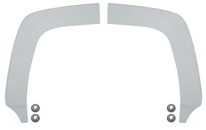 OER 1968-70 Dodge Charger, Quarter Panel End Caps, Pair MB1730