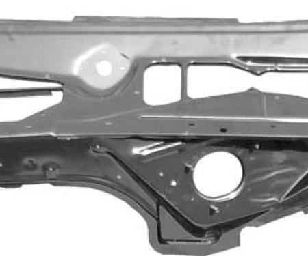 OER 1970-74 Dodge, Plymouth E-Body, Upper Cowl Panel, with Holes, Clip Style, EDP Coated MM1377A