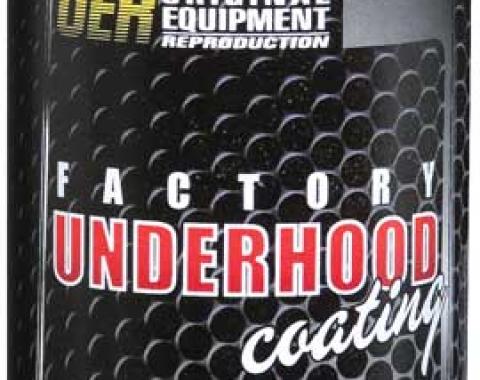 OER Dark Gray Undertood Detail Paint 12 Ounce Net Weight K89520