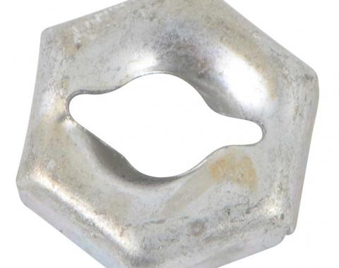 Thread Cutting Nut 1/8'' Stud Size 5/16'' Hex