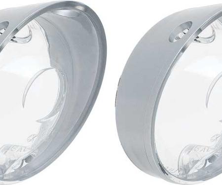 OER 1970 Plymouth B-Body Back-Up Lamp Lenses (Pair) MB274