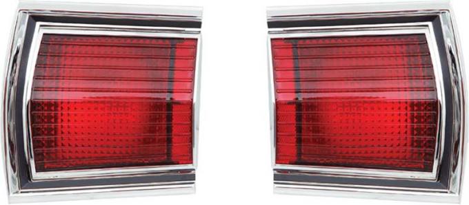 OER 1967 Dodge Dart Tail Lamp Assemblies MA8170