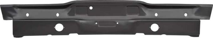 OER 1969-70 Dodge Charger, Rear Valance Panel, with Lamp Holes, EDP Coated MM1247A