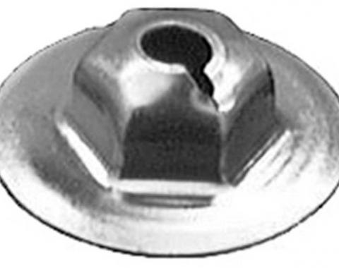 12-24 Washer Lock Nut 3/4'' O.D 3/8'' Hex