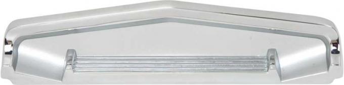 OER 1966-68 Mopar B-Body Chrome Console Box Top Rear Trim MB543