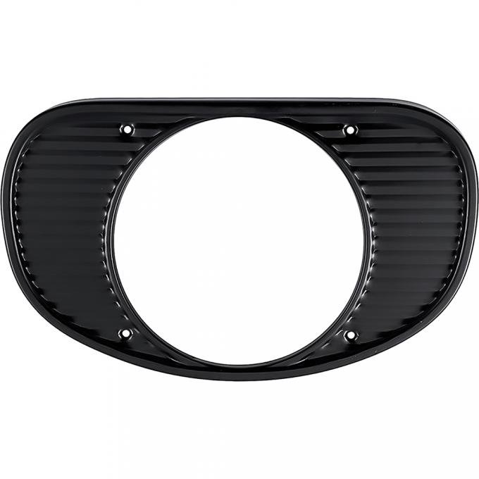 OER 1962 Chevy Truck, Headlamp Bezel, Black, RH or LH, Each 153791