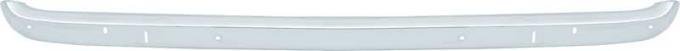 OER 1974 Plymouth Barracuda / 'Cuda Reproduction Chrome Rear Bumper With Jack Slots MM1018