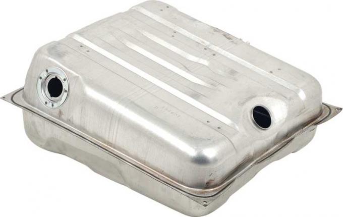 OER 1971-72 Barracuda 18 Gallon Fuel Tank - Nitern Steel FT6019B