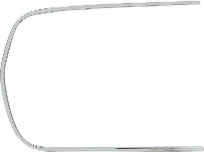 OER 1970 Barracuda, Cuda, Headlamp Bezel Molding, RH ME175950