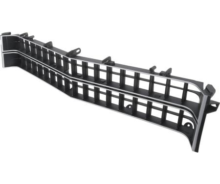 OER 1973-74 Plymouth Road Runner-GTX-Satellite Grill - Black 3672643